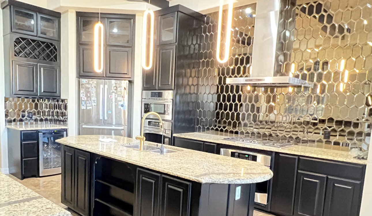 MaxiPal new home construction kitchen, Austin, TX