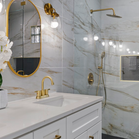 Bathroom Remodel in Central Texas featurette.