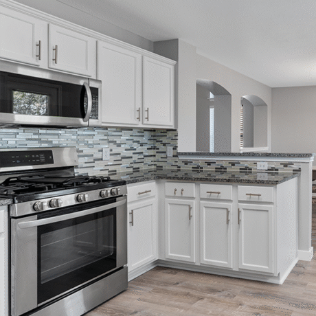 Maxipal kitchen remodeling project in Cedar Park, TX