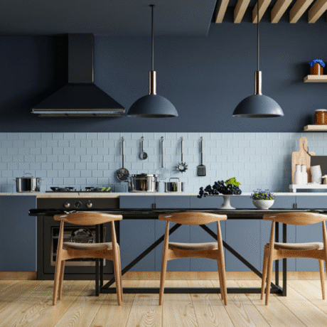 Modern home renovation in Georgetown, TX completed by MaxiPal, featuring updated exterior and landscaping.