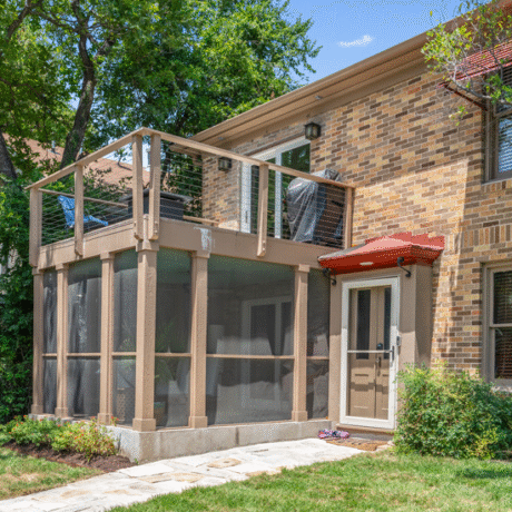 MaxiPal remodeling - Sunroom v Home Office